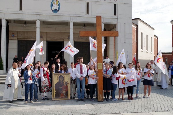 symbole światowych dni młodzieży